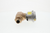Johnson Controls VG7251LS+3801D 3/4"UnGlobe NO 7.3CV 4-8# BRS