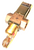 Johnson Controls V46BE-2 1 1/4"MARATIME #ACT.VLV,70/260