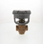 Johnson Controls VG7441GT+3008E 1/2" Normally Closed Bronze Valve Assembly 4.6 Cv, 913 PSI