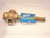Powers Process Controls 590-WM200M 2"MIXING VLV, BRZ.