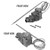 Robertshaw 4350-040 1/4"NPT 250-550F 48"CAP