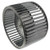Bard HVAC 5152-093BX BLOWER WHEEL CCW 1/2" 9 6DD