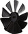 BROAN-NuTone S99020271  10" Plastic Fan Blade