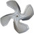 BROAN-NuTone S97006971  4 FAN BLADE
