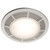 BROAN-NuTone 8664RP 100CFM Fan/Light Round White