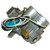 BASO Gas Products G196HGH-7C REVB  24V 1/2"npt COMB NG VALVE
