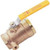 Conbraco Industries 50-503-08 1 1/4 GAS SHUTOFF 1/4 PILOT CP