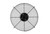 Carrier 323474-401 FAN GUARD