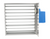 Carrier DAMPSLB10X10-B 10X10 BOTTOM SLIP-IN DAMPER