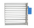 Carrier DAMPSLB12X12-B 12X12 BOTTOM SLIP-IN DAMPER