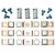 Breaker's Brand BU6-36-4 3 pole Replacement Contacts