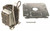 Lennox 33J89 .46"wc SPST Pressure Switch