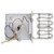 Advanced Distributor Products 65500901 5KW Heat Kit W/Pigtail