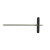 Dwyer Instruments A-489 4"Straight StaticPressTipW/flg