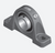 Browning VPS-216 AH CLEAR Pillow Block, Shaft 1"