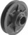 Browning 1VL40X1/2 C.I.Sheave 1/2"Bore 3.75 Dia