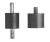 Regal Rexnord - Fasco KIT208 4Piece Motor Stud Kit