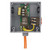 Functional Devices RIBT2401B 24VAC/DC;120V 20A SPDT Enc Rly