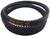 Gates BX84 TRI-POWER 87" COGGED V BELT