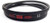 Gates 4L650  65"FHP TRUFLEX BELT
