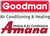 Amana-Goodman 0163L00134S  AK74 FIXED SHEAVE