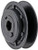 Lennox 53J15 Motor Pulley 7/8"bore 4.75"od