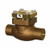 Henry Technologies 205-1-3/8  1 3/8" swt Globe check valve
