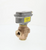 Johnson Controls VG7441CS+3801E 1/2" NC .73CV 9-13# BRONZE