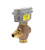Johnson Controls VG7551ES+3801B 1/2"UnAng NO 1.8CV 3-6# BR =%