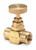 Kodiak Controls BBV4 1/4" Needle valve, Brass