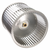 Lau 874616 15"Hx12 5/8"W 1"Bore Wheel