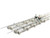 Lau 1332301 10 5/8"Hx9 1/2"W 1/2"Br CW Whl