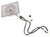 Lochinvar & A.O. Smith 100111656 NAT BURNER ASSY #31 ORF
