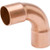 Mueller Industries W02715 1/4 OD LR 90 ELL