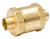 Mueller Industries A15634 1/2 ODF inline Check Valve