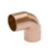 Mueller Industries W01634 7/8 OD SR 90 ELL.
