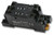 Omron PTF08A-E 8Blade 2Pole Track Mntd Socket