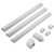 Rectorseal 84105 LD 4.5"12'WALL DUCT KIT WH 122