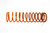 Sensus-Gas Division 143-15-021-11  Orange/Black Spring 10-18" WC