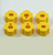 Robertshaw 4590-604 SlipFitDialInsertYellow .188