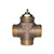 Spartan Valves V320-34N-ED3.5 3/4"NPT 3W DIVERT 3.5Cv VALVE