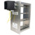 iO HVAC Controls HD-2410  24" X 10" 24v SR Damper 2Wire