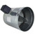iO HVAC Controls D-12-PO  Rnd 12" Fresh Air Dmpr 24V NC