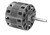 Fasco D316 1/8HP 230V 1050RPM 2spd 5in