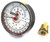 Watts 121662 DPTG3-3 T/P GaugeBackMnt 0/200