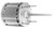 Fasco D951 3/4-1/3HP 208-230V 1075RPM Motor