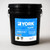 York PureOil lubricant in a black 5-gallon (18.9 liters) pail with blue label, used for HVAC and refrigeration systems by Johnson Controls.