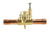 York S1-SV-406200 ME35S1110-HP Solenoid Valve Less Coil