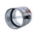 ZoneFirst RDP-14 14" PLUG-IN ROUND DAMPER