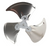 York Controls S1-026-45716-000 24" CW 3 Blade Fan; 1/2"Bore